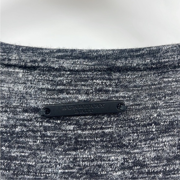 Burberry Brit Janey Heather Grey Dress - Size Small - Picture 6 of 11